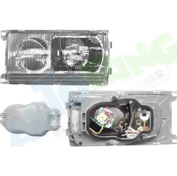 Přední světlomet Hlavní světlomet MERCEDES W123 1975-1986 LA.0000.8600.80-54240 - DOPRAVA ZDARMA