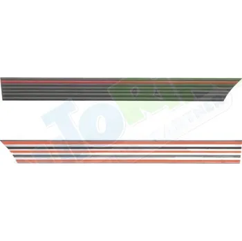 Lišta karosérie Lišta dveří OPEL Kadett E 08.84-07.91 LP.0000.0348.14-34814 - DOPRAVA ZDARMA