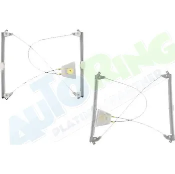 Stahovačka okna Mechanismus stahování oken elektrické bez motorku AUDI A3 (8P) 05.03-05.08 LA.0000.8410.77-84287 - DOPRAVA ZDARMA
