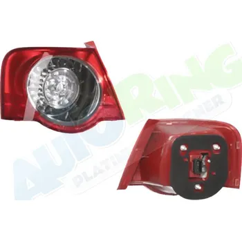 Zadní světlomet Zadní světlo VOLKSWAGEN Passat (B6,3C) 2005-06.10 LA.0000.8729.85-4983 - DOPRAVA ZDARMA