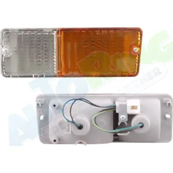 Směrový světlomet Přední blinkr s obrysovým světlem MITSUBISHI L300 (P0xW-P2xW) 05.86-03.94 LA.0000.8607.55-2550 - DOPRAVA ZDARMA