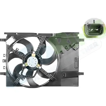 Ventilátor topení a klimatizace Ventilátor s krytem / úchytem - sahara FIAT Punto (199) od 2012 LP.0000.2516.06-259264 - DOPRAVA ZDARMA