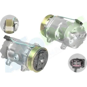 Kompresor klimatizace Kompresor klimatizace VOLKSWAGEN Transporter (T4) 06.90-02.03 LP.0000.2451.10-245110 - DOPRAVA ZDARMA