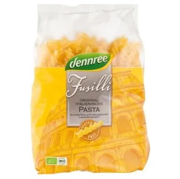 Dennree Fusilli kukuřično-rýžové Bio 500 g