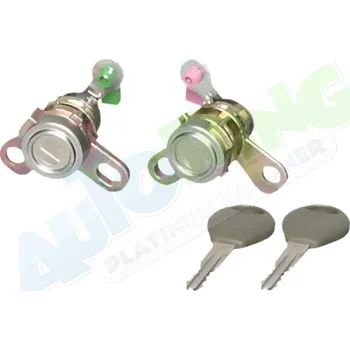 Autozámek Sada zámku NISSAN X-Trail (T30) 08.03-07.07 LA.0000.8614.92-86351 - DOPRAVA ZDARMA