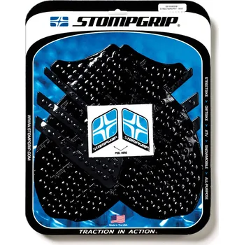 Polep vozidla Protiskluzové a ochranné polepy STOMPGRIP - 06-11 KAWASAKI ZX 14 (ZZR 1400) - pár Barva: černá