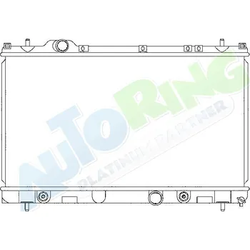 Chladič motoru Chladič vody CHRYSLER Neon (PL) 09.99-2003 LP.0000.1671.81-167181 - DOPRAVA ZDARMA