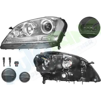 Přední světlomet Hlavní světlomet MERCEDES ML Class (W164) 06.05-10.11 LA.0000.8585.89-55946 - DOPRAVA ZDARMA