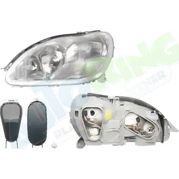 Přední světlomet Hlavní světlomet MERCEDES S Class (W220) 09.98-2003 LP.0000.0572.10-57210 - DOPRAVA ZDARMA