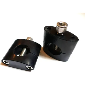 Chránič řídítek pro čtyřkolku TITANIUM pro Racing Představec na řídítka CNC pr. 22 mm - pár Průměr: 22 mm