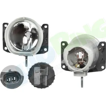 Mlhový světlomet Přední mlhovka CITROEN Nemo (AA) od 2007 LA.0000.8459.95-14735 - DOPRAVA ZDARMA