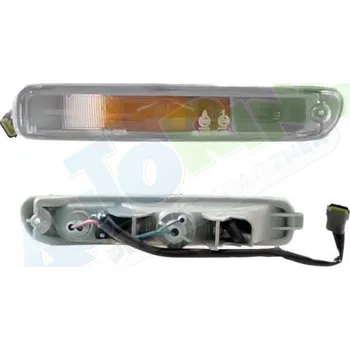 Směrový světlomet Přední blinkr s obrysovým světlem MAZDA 323F (BA) 09.94-08.98 LA.0000.8567.08-2538 - DOPRAVA ZDARMA