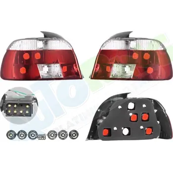 Zadní světlomet Zadní světlo BMW 5 (E39) 1996-05.04 LP.0000.0032.46-3246 - DOPRAVA ZDARMA