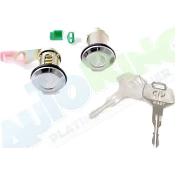 Autozámek Sada zámku NISSAN Sunny (N14) 09.90-1997 LA.0000.8618.80-85350 - DOPRAVA ZDARMA