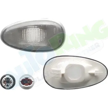 Směrový světlomet Boční blinkr DAEWOO Lanos (KLAT,J100) od 1997 LA.0000.8478.82-8897 - DOPRAVA ZDARMA