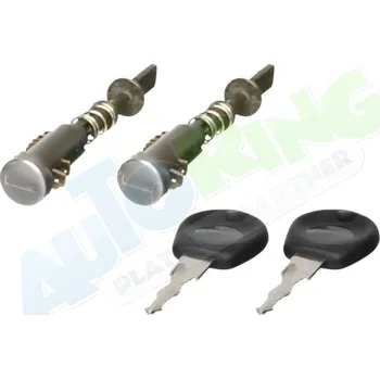 Autozámek Sada zámku VOLKSWAGEN Polo (6KV) 10.95-05.01 LA.0000.8729.11-86075 - DOPRAVA ZDARMA