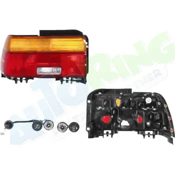 Zadní světlomet Zadní světlo TOYOTA Corolla (E10) 05.91-07.98 LA.0000.8726.72-4642 - DOPRAVA ZDARMA