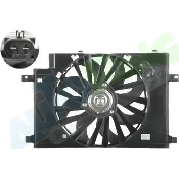 Ventilátor topení a klimatizace Ventilátor s krytem / úchytem - sahara ALFA ROMEO 147 (937) 11.04-2011 LP.0000.2546.43-258819 - DOPRAVA ZDARMA