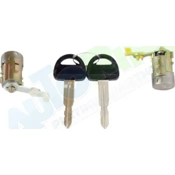 Autodoplněk Sada zámku MITSUBISHI Colt (CAO) 03.92-03.96 LA.0000.8607.66-85572 - DOPRAVA ZDARMA