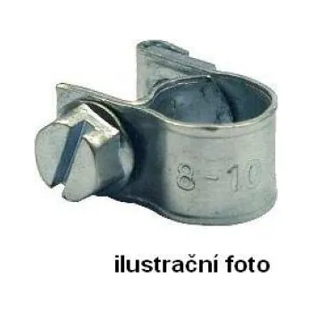 hadicová spona Hadicová spona s čelistí 13-15/9 mm MINI (pozink)
