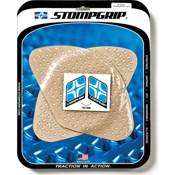 Polep vozidla Protiskluzové a ochranné polepy nádrže STOMPGRIP - 03-09 SUZUKI SV650/1000 - pár Barva: transparentní