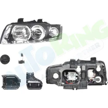 Přední světlomet Hlavní světlomet AUDI A4 (B6) 2001-2005 LA.0000.8410.31-56343 - DOPRAVA ZDARMA