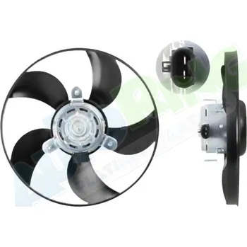 Ventilátor topení a klimatizace Ventilátor bez krytu / úchytu FIAT Siena i Palio Weekend (178) 1997-2002 LP.0000.2518.37-251837 - DOPRAVA ZDARMA