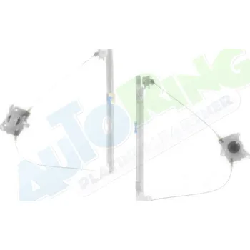 Stahovačka okna Mechanismus stahování oken elektrické bez motorku RENAULT Clio 2 (B0,1,2) 08.98-05.01 LP.0000.0845.05-84505 - DOPRAVA ZDARMA