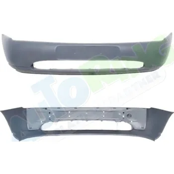 Nárazník Přední nárazník FORD Fiesta i Courier 1996-07.99 LA.0000.8505.19-48326 - DOPRAVA ZDARMA