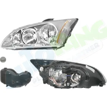 Přední světlomet Hlavní světlomet FORD Focus 2 (DAxx) 2005-2008 LA.0000.8508.45-55994 - DOPRAVA ZDARMA