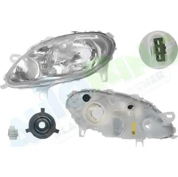 Přední světlomet Hlavní světlomet SMART Forftwo i City (MC01) 1998-2007 LA.0000.8702.19-51071 - DOPRAVA ZDARMA