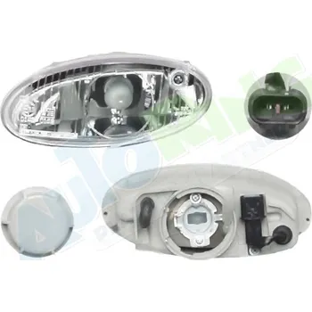 Mlhový světlomet Přední mlhovka HYUNDAI Sonata (Y3) 09.96-02.98 LA.0000.8539.37-13003 - DOPRAVA ZDARMA