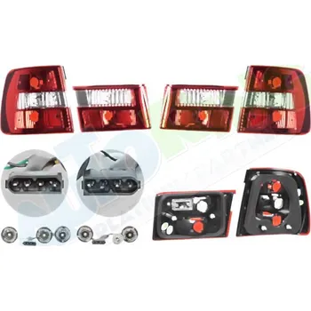 Zadní světlomet Zadní světlo BMW 5 (E34) Sedan, Kombi 1988-1997 LP.0000.0049.17-4917 - DOPRAVA ZDARMA