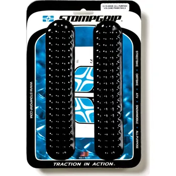 Polep vozidla Protiskluzové a ochranné polepy STOMPGRIP - univerzální rámové lišty - VOLCANO Barva: černá