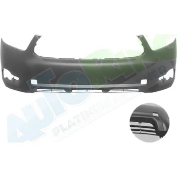 Nárazník Přední nárazník TOYOTA Highlander (XU40) 2007-2011 LA.0000.8715.37-41649 - DOPRAVA ZDARMA
