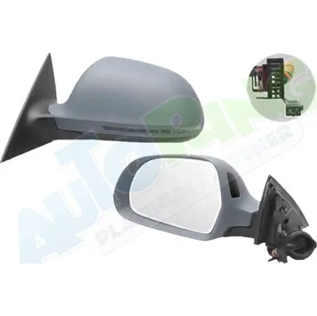 Auto zrcátko Zrcátko vnější AUDI A6 (C6) 2009-2011 LP.0000.0271.53-27153 - DOPRAVA ZDARMA