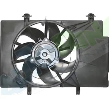 Ventilátor topení a klimatizace Ventilátor s krytem / úchytem - sahara FORD Fiesta (JA8) 08.08-2013 LP.0000.2556.75-255675 - DOPRAVA ZDARMA