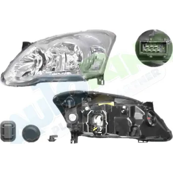 Přední světlomet Hlavní světlomet TOYOTA Corolla (E12) 2004-02.07 LP.0000.1065.17-106517 - DOPRAVA ZDARMA