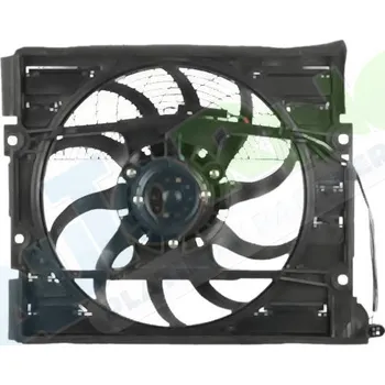 Ventilátor topení a klimatizace Ventilátor s krytem / úchytem - sahara BMW 7 (E38) 03.94-2002 LP.0000.2518.95-251895 - DOPRAVA ZDARMA