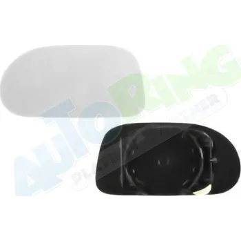 Auto zrcátko Sklo zrcátka vnějšího FIAT Marea (185) 1996-2003 LP.0000.0225.67-27665 - DOPRAVA ZDARMA