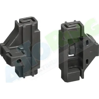 Oprava karosérie Úchyt okna (oprava) VOLKSWAGEN Polo (6KV) 10.95-05.01 LA.0000.8746.39-92440 - DOPRAVA ZDARMA