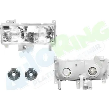 Přední světlomet Hlavní světlomet MITSUBISHI Canter 1993-2005 LA.0000.8606.12-55757 - DOPRAVA ZDARMA
