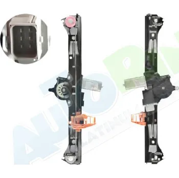 Stahovačka okna Mechanismus stahování oken elektrické FIAT Bravo (198) od 2007 LP.0000.0842.07-84207 - DOPRAVA ZDARMA