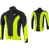 Cyklistická bunda Force X68 černá/fosfor, S