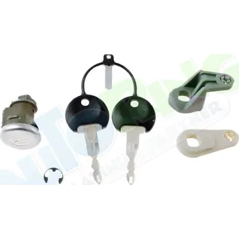 Autozámek Vložka zámku dveří RENAULT 19 (53) 1988-1996 LA.0000.8673.46-85534 - DOPRAVA ZDARMA