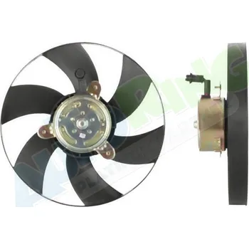 Ventilátor topení a klimatizace Ventilátor bez krytu / úchytu VOLKSWAGEN Caddy 2 (9U,9KV) 10.95-2004 LP.0000.2518.05-253686 - DOPRAVA ZDARMA