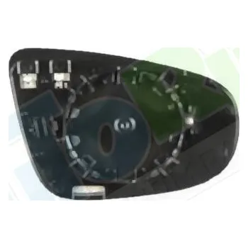 Auto zrcátko Sklo zrcátka vnějšího VOLKSWAGEN Golf 6 (1L) od 09.2008 LA.0000.8753.76-28833 - DOPRAVA ZDARMA