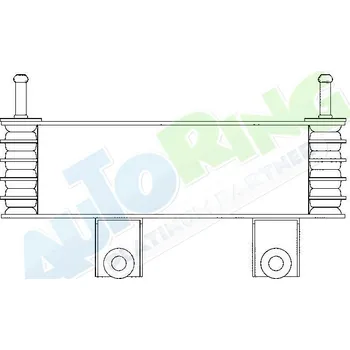 Chladič motoru Chladič oleje HYUNDAI Trajet (FO) 2000-2008 LP.0000.2196.65-219665 - DOPRAVA ZDARMA