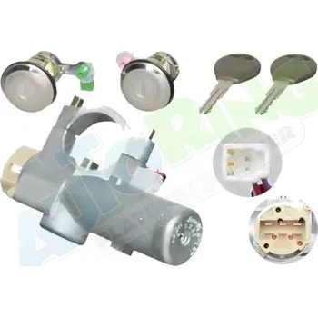 Autozámek Sada zámku NISSAN Pathfinder (R50) 08.96-2000 LP.0000.0863.46-86346 - DOPRAVA ZDARMA