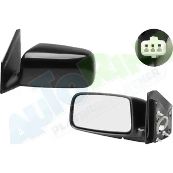 Auto zrcátko Zrcátko vnější MITSUBISHI Lancer (CS) 08.03-08.07 LP.0000.0233.07-23307 - DOPRAVA ZDARMA